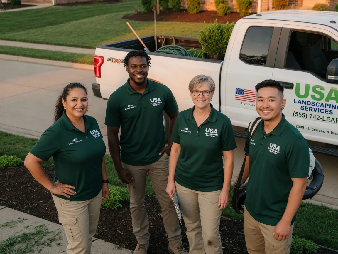 Lawn Care company in Kipling, OH