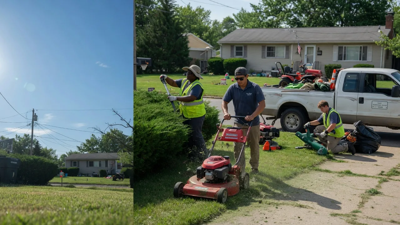 Lawn Care in Kipling, OH near me